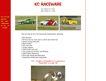 Tablet Screenshot of kcraceware.com